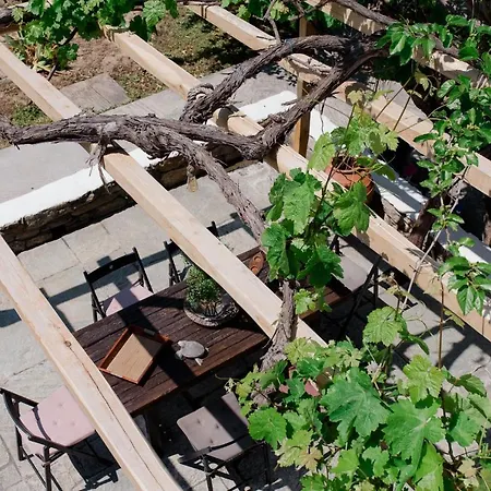 Almond House Ferienhaus Skyros